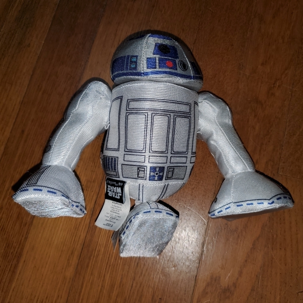 Star Wars R2-D2 Plush - Picture 3 of 8